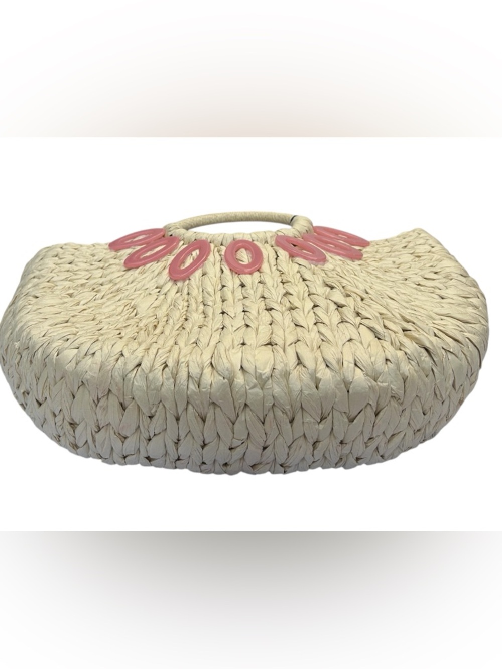 BTB LOS ANGELES Beyond The Beach Camille Straw Tote - Picture 3 of 8